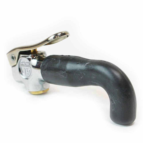 RF40 Gas Station Style Radiator Water Filler Faucet with Bib Rubber Nozzle