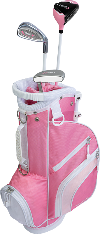 Toddler Pink Golf Club Set