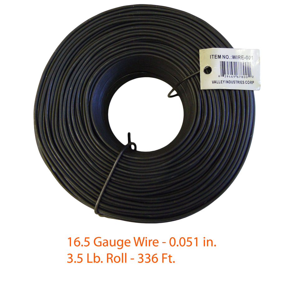 Tie Wire 3.5 LB Spool Steel Metal Rebar Tying