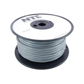 NTE wire spool WMC183FS-100 18 3/C AMS PVC UL Gray wire