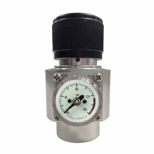 CO2 Cylinder Pressure Regulator Aluminum Body C02