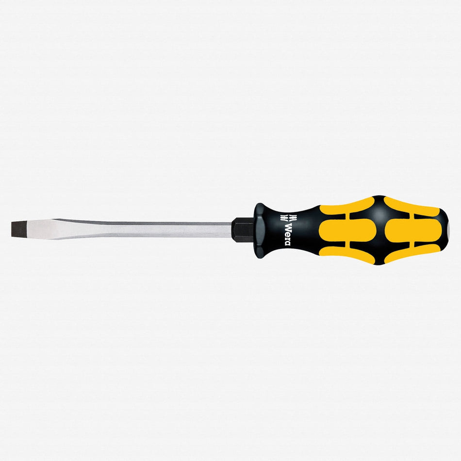 Wera 018264 5.5 x 100mm Kraftform Plus Slotted Screwdriver