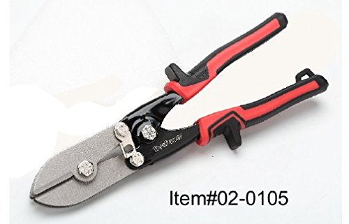 Gino Development 02-0105 TruePower 5-Blade Hand Crimper HVAC Ductwork Tool, 9-1/2" - JABETC