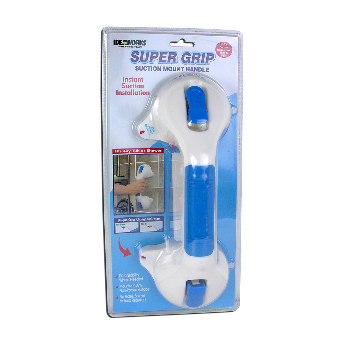 Shower and Bath Tub Safety Grip Suction Grab Handle - JABETC