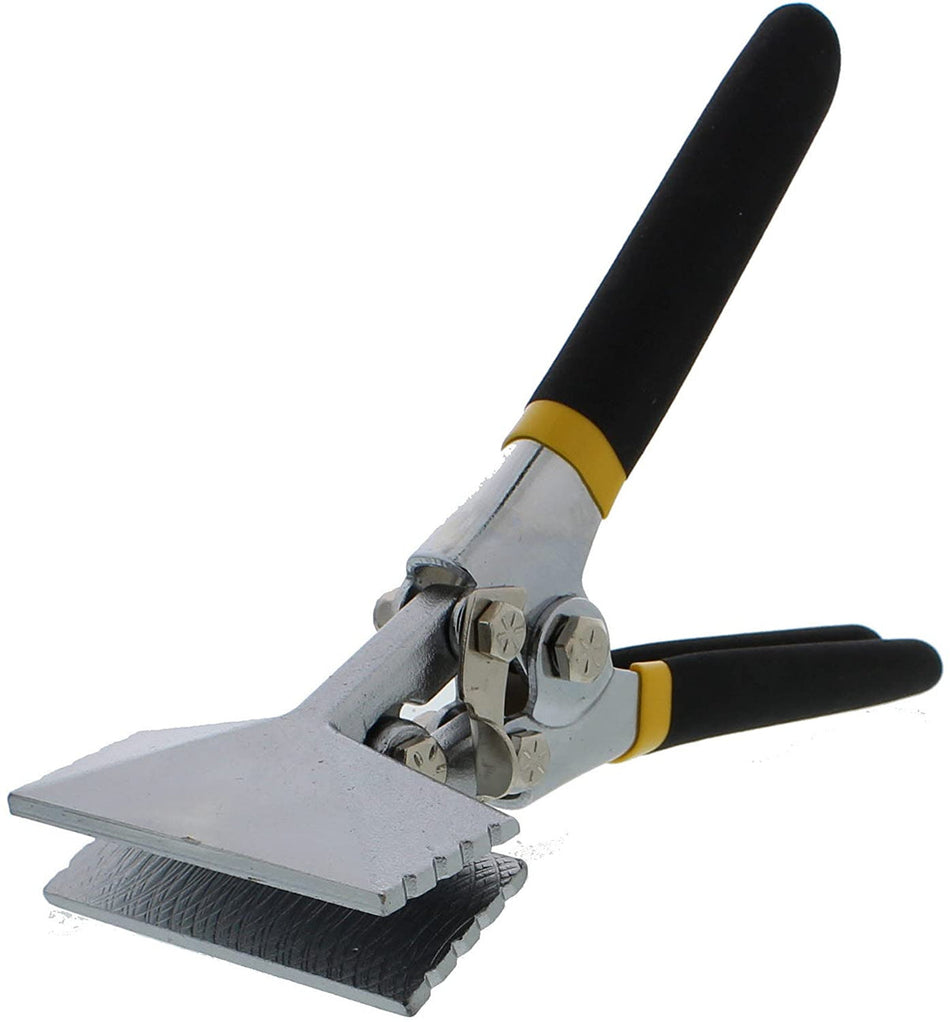 3" Hand Sheet Metal Seamer Tool for Duct Work HVAC