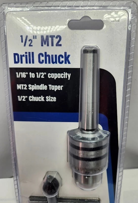 Replacement 1/2 Inch MT2 Drill Chuck for Driller Press Morse Taper