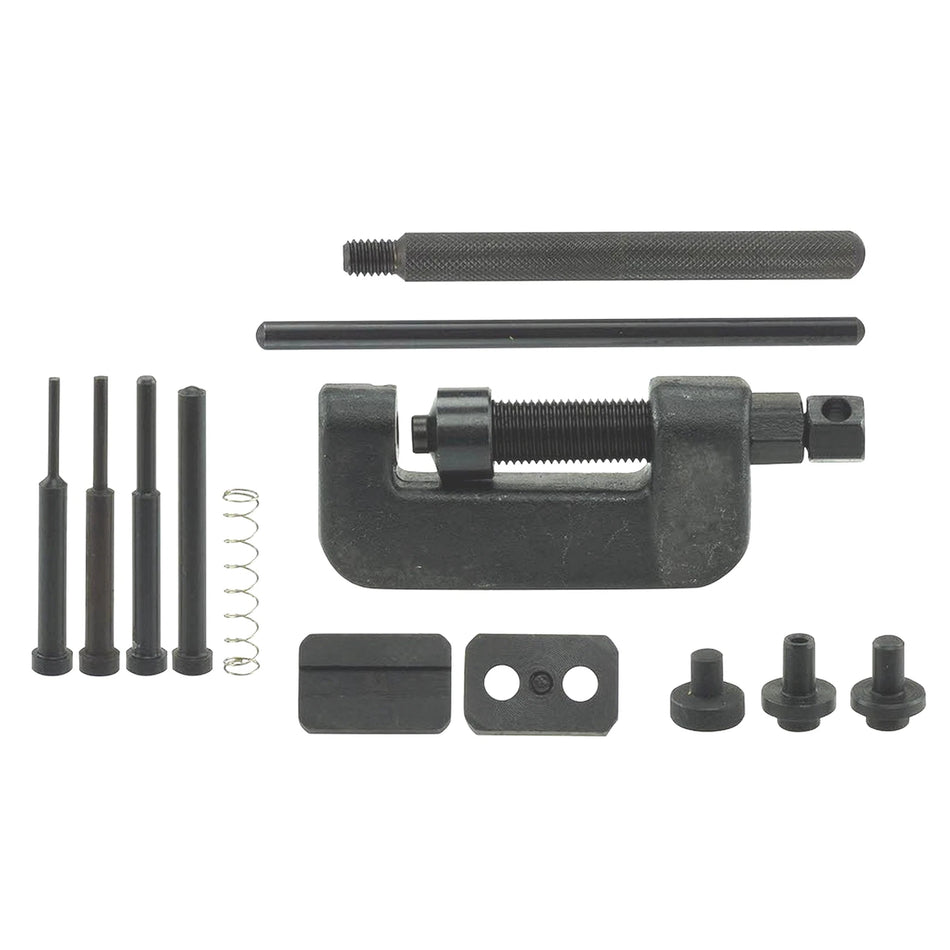 Deluxe Chain Link Breaker and Riveting Tool