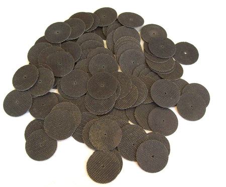 100 PC Mini Metal Abrasive Cut-Off Wheels Discs for Dremel Tool - JABETC