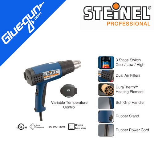 Steinel HL 1910 E - Variable Temperature Electronic Heat Gun - JABETC