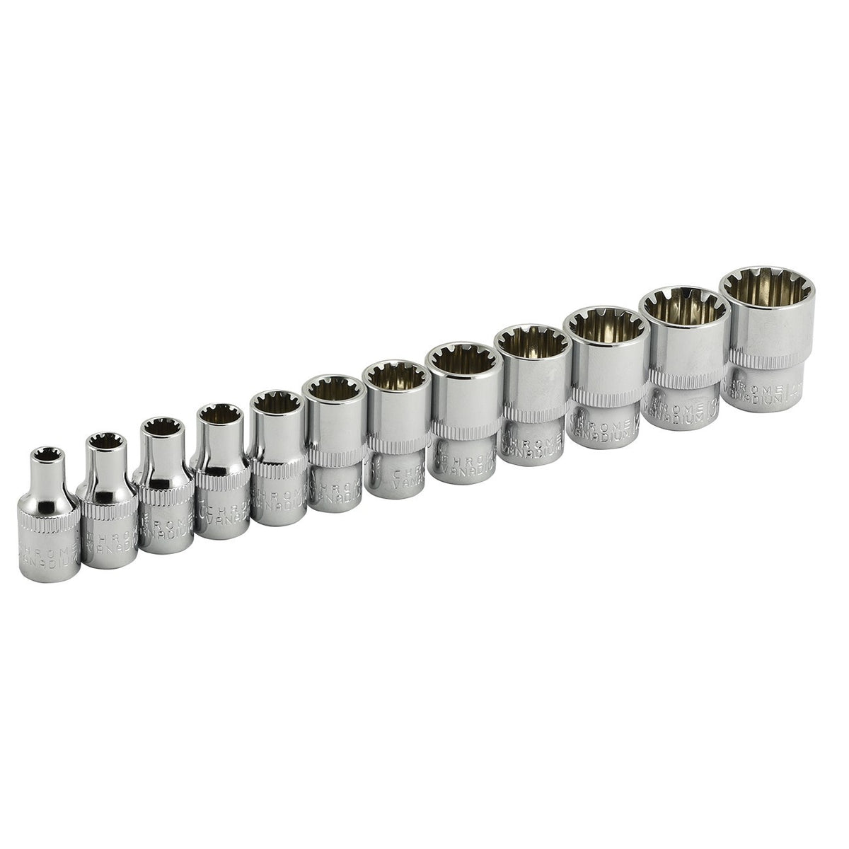 1/2" Drive Socket Wrench Set for Rounded Damaged Bolts Nuts - tool