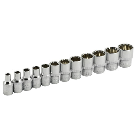 1/2" Drive Socket Wrench Set for Rounded Damaged Bolts Nuts - tool
