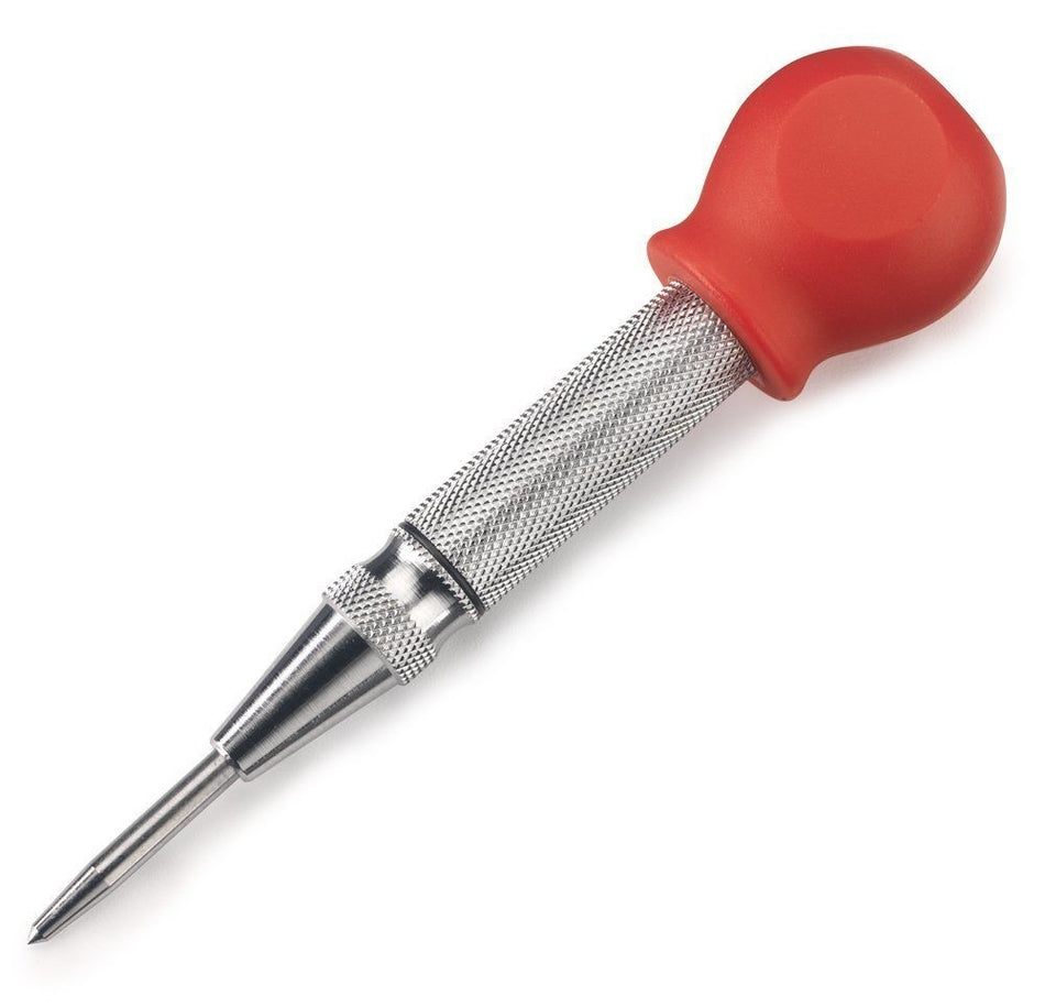 Automatic Adjustable Force Metal Centering Punch - tool