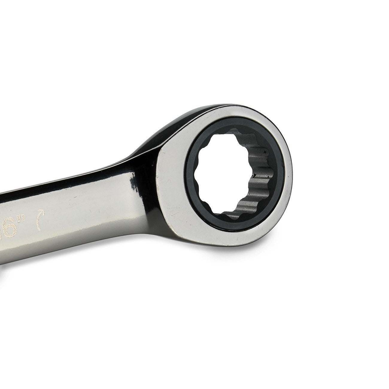 SAE Size Gear Head Combination Ratchet Box End Wrench Ratcheting End Tool Set - tool