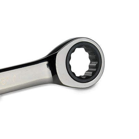 SAE Size Gear Head Combination Ratchet Box End Wrench Ratcheting End Tool Set - tool