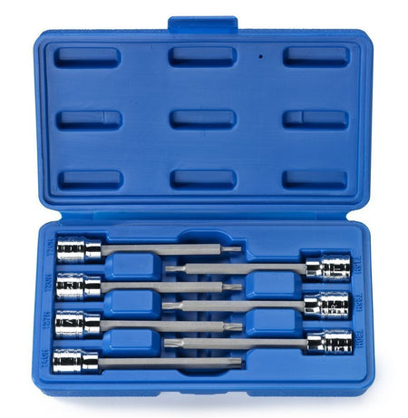 3/8" Drive Long Tamper Proof Torx Socket Bit Set - tool