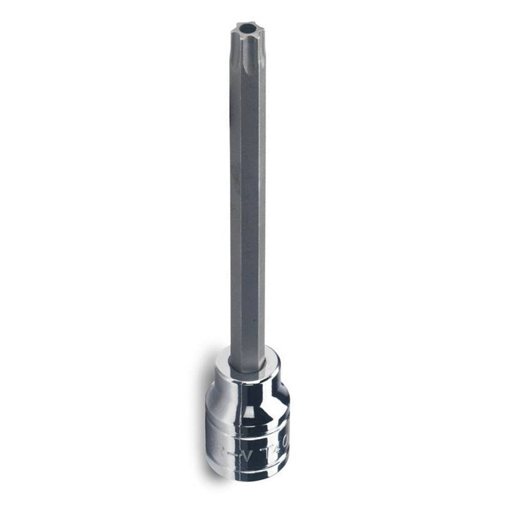 3/8" Drive Long Tamper Proof Torx Socket Bit Set - tool