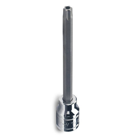 3/8" Drive Long Tamper Proof Torx Socket Bit Set - tool