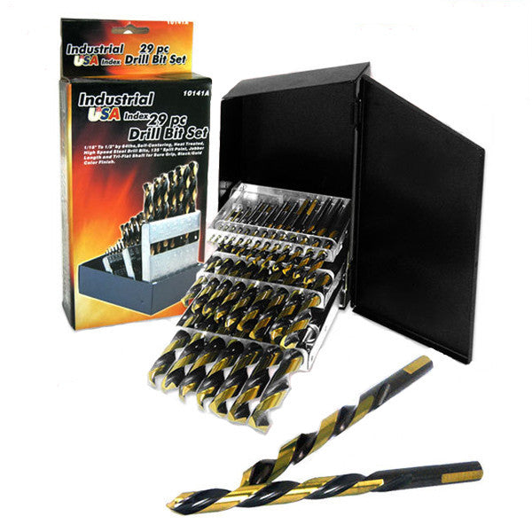 29 Piece USA Drill Bit Set - tool