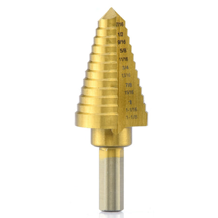 Multi Size Stepped Variable Size Drill Bit - tool