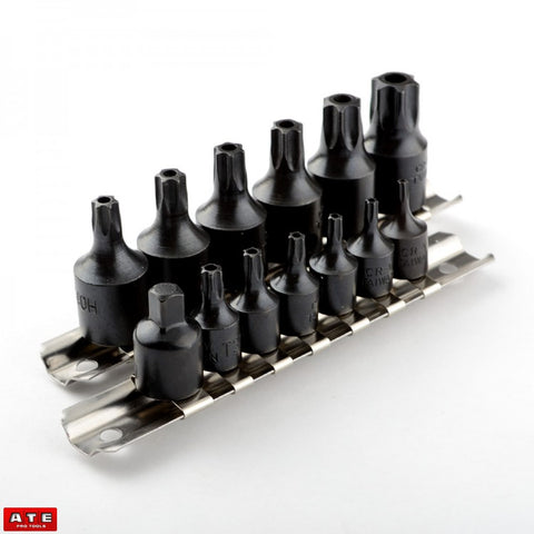 Socket Drive Impact Tamper Proof Star Torx Bit Set