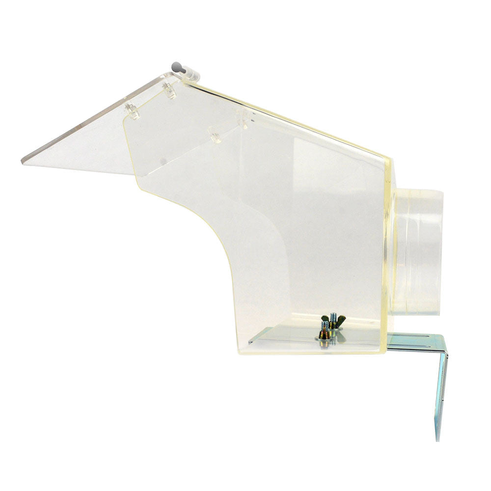 Dust Collector Chip Hood for Wood Lathe - tool