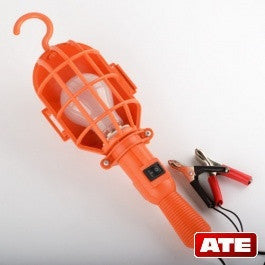12 Volt Battery Clamp or Cigarette Lighter Emergency Light - tool