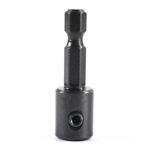 1/4" Adjustable Quick-Change Hex Shank Adapter for 11/64 Inch Countersink & Tapper Point Drill Bit