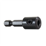 1/4" Adjustable Quick-Change Hex Shank Adapter for 11/64 Inch Countersink & Tapper Point Drill Bit