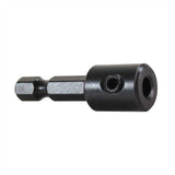 1/4" Adjustable Quick-Change Hex Shank Adapter for 3/16 Inch Countersink & Tapper Point Drill Bit
