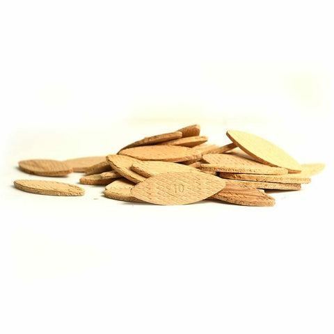 Assorted Wood Wafer Plates Joiner Bisquits For Biscuit Jointer Machine