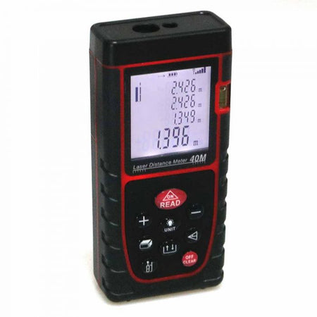 Electronic Digital Point and Shoot Distance Tape Measure - tool