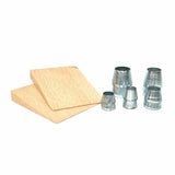 Wooden Hammer Handle Wedge Ring Installation Kit