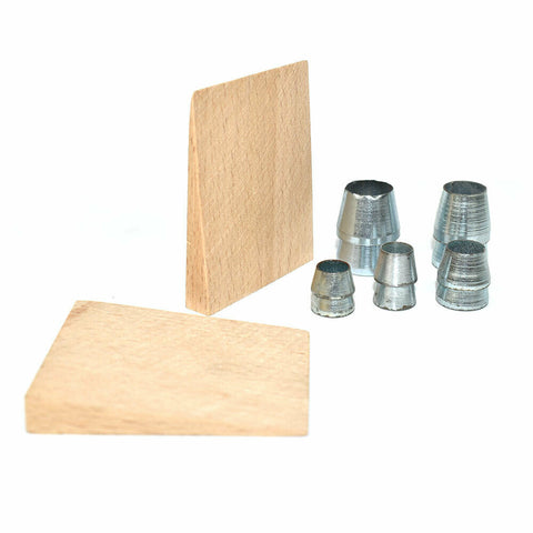 Wooden Hammer Handle Wedge Ring Installation Kit