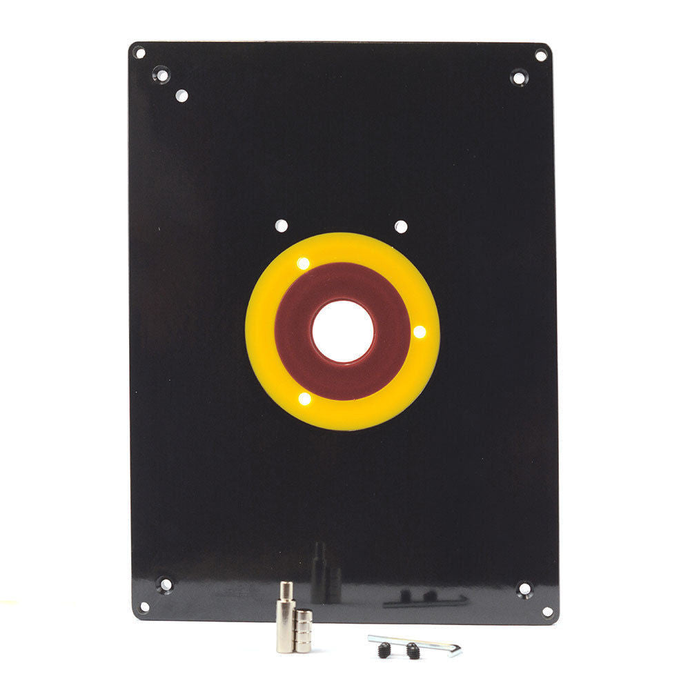 Square Router Base Insert Plate for Plunge Router Table – JABETC