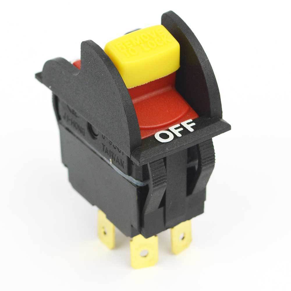 Machine Switch Lock Safety Pull Out Key Lock Electric Power Tool Machine Switch – JABETC