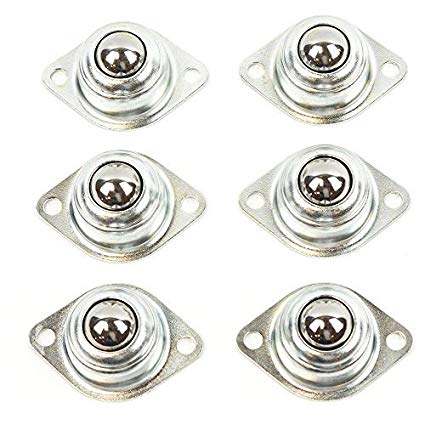 6 Pack of Mini Ball Transfer Rollers - tool