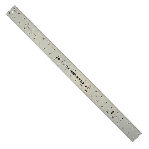 24" Center Finder Finding Ruler - tool