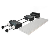 Double Sided Diamond Sharpening Stone 400/1000 Grit with Holder - tool