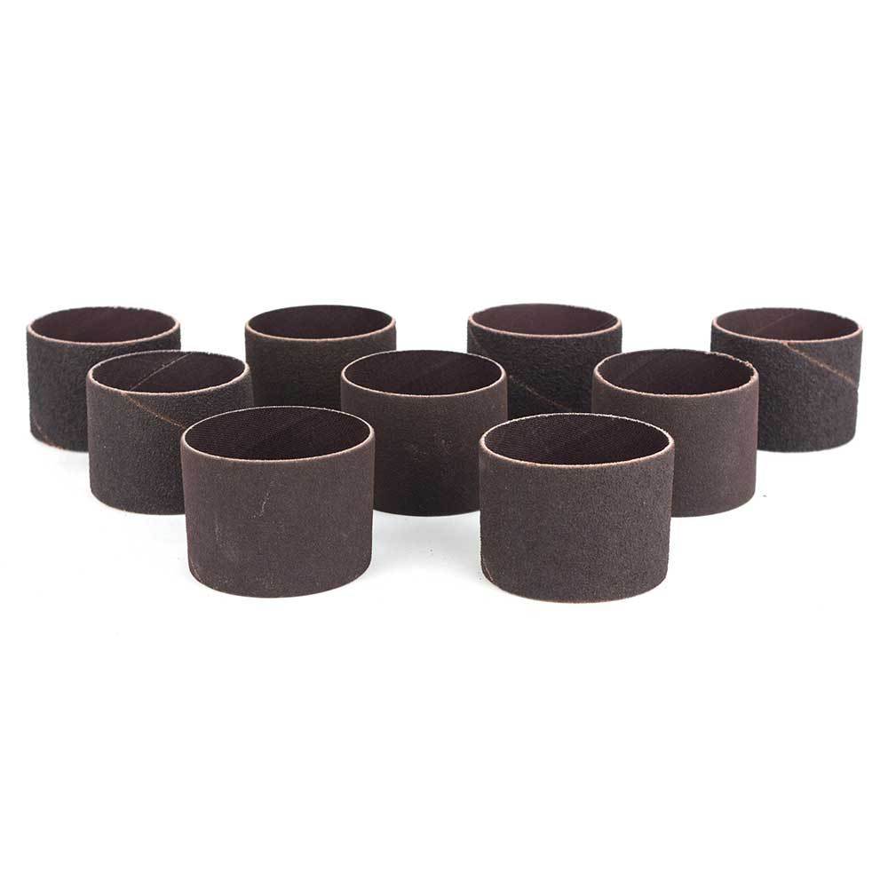 9PC Pack of 2" Diameter x 1-1/2" Inch Sanding Drum Sleeves - tool