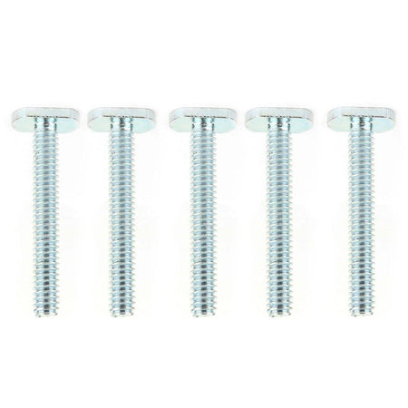 5PC of 1/4-20 Inch x 1-3/4" Long T Bolts for Groove T-Slot Track Jig - tool