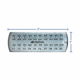 Number Numbered  Drill Gauge Gage Checker