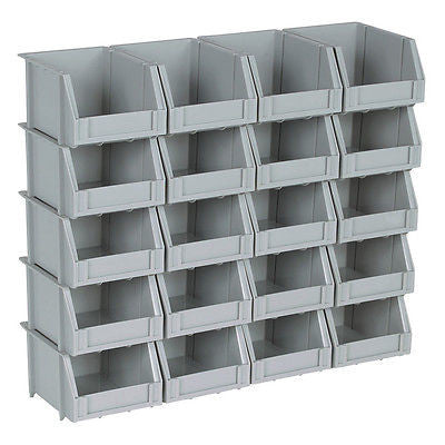 Small Parts Bin Storage Rack - tool