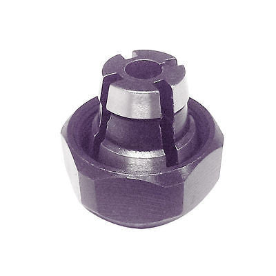 Replacement 1/4" Collet and Locknut for Porter Cable Delta Router - tool