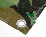 10 x 20 Foot Camouflage Tarp Cover 10X20 Cover Camoflage Camo Sunshade Canopy - tool