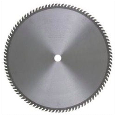 10" 100 Tooth Carbide Tip Wood Tipped Fine Cutting Power Saw Blade - tool