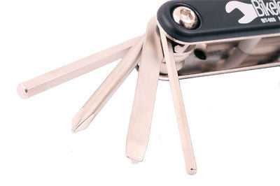 Folding Bike Tool with 9 Functions Vigor Sports for Bicycle Repair Swiss Army - tool