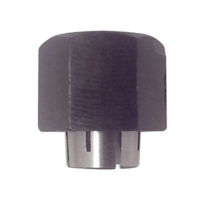 Replacement 1/2" Collet and Locknut for Dewalt Router - tool