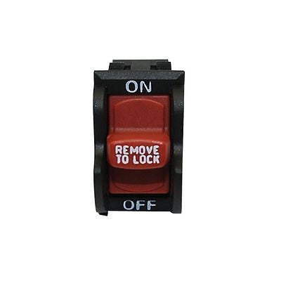Replacement Power Electric Safety On Off Switch for Delta Tool 489105-00 1343758 - tool
