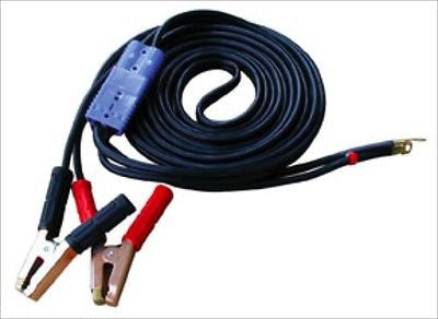 25 Foot Plug in Type Battery Jumper Booster Cable Jump Boost Jumping Wire Set - tool