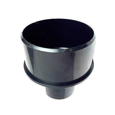4" to 2 1/4" Hose Reducer Adapter for Shop VAC - tool